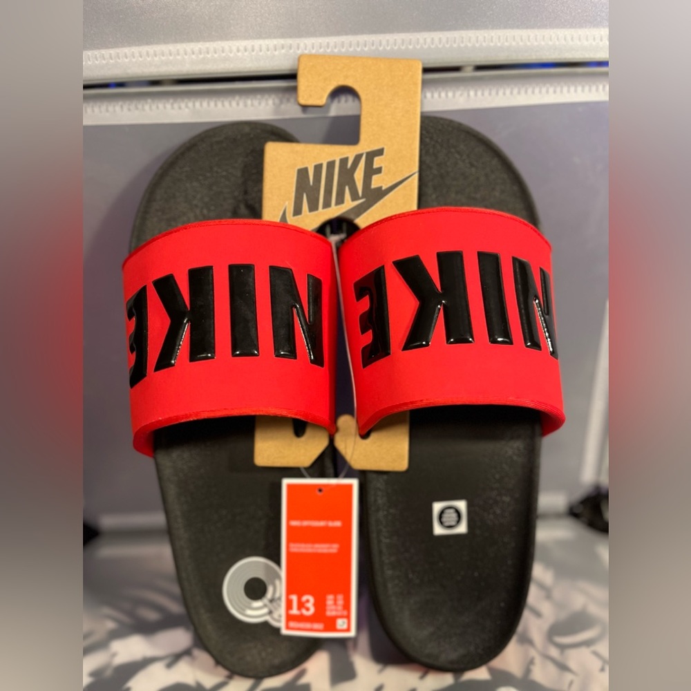 Brand new nike off court slides